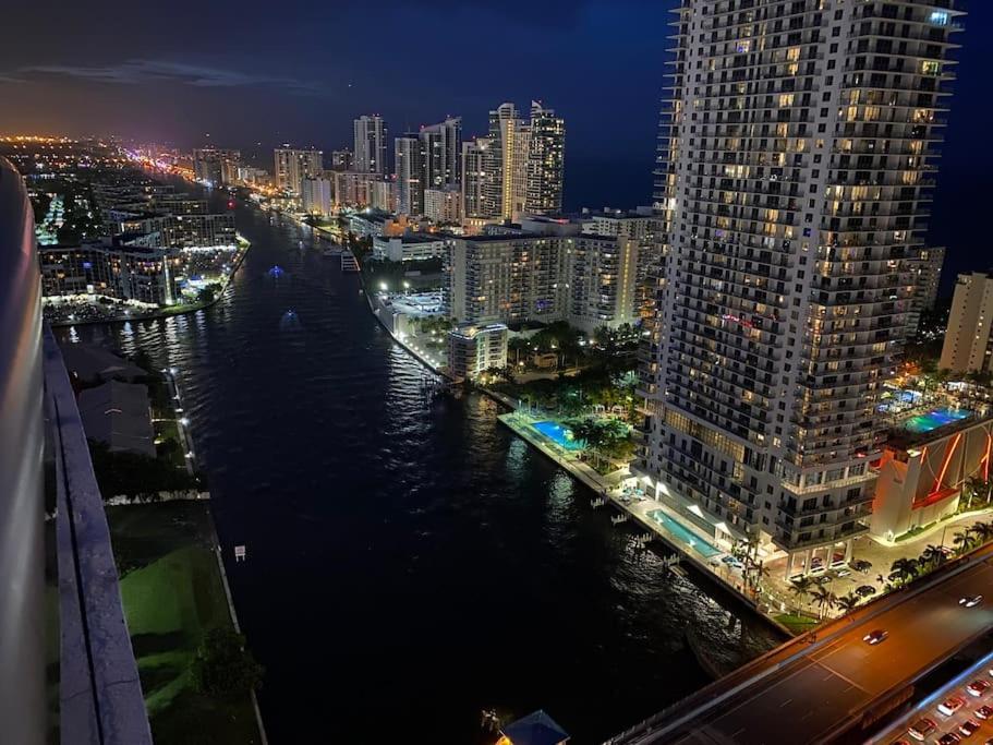 Miami Beach 1B/1B Incredible View Apartment With Kitchen Hallandale Beach Luaran gambar