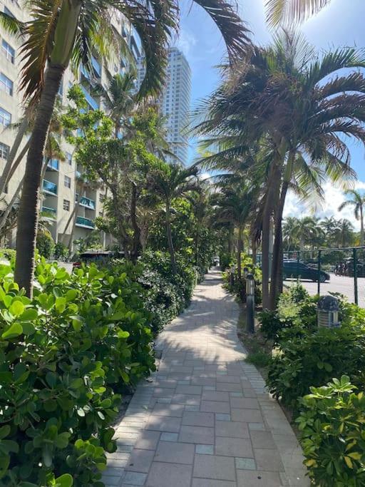 Miami Beach 1B/1B Incredible View Apartment With Kitchen Hallandale Beach Luaran gambar