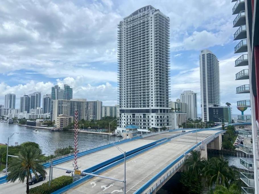 Miami Beach 1B/1B Incredible View Apartment With Kitchen Hallandale Beach Luaran gambar