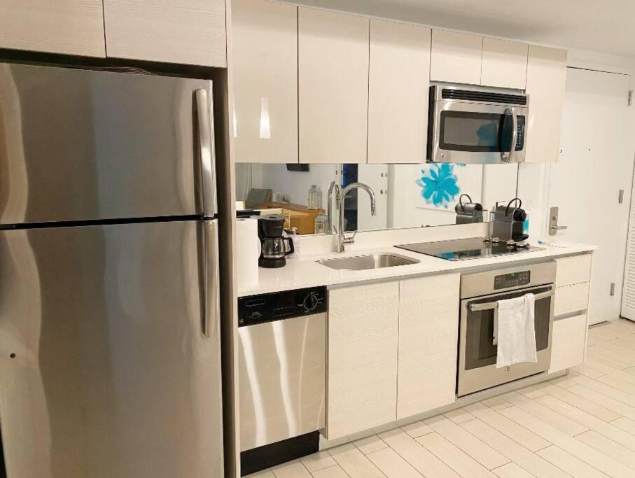 Miami Beach 1B/1B Incredible View Apartment With Kitchen Hallandale Beach Luaran gambar