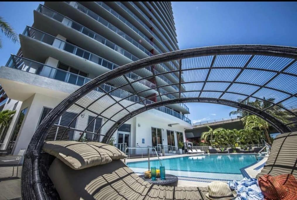 Miami Beach 1B/1B Incredible View Apartment With Kitchen Hallandale Beach Luaran gambar