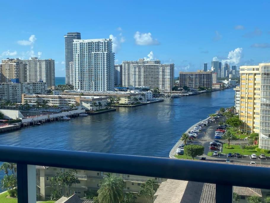 Miami Beach 1B/1B Incredible View Apartment With Kitchen Hallandale Beach Luaran gambar