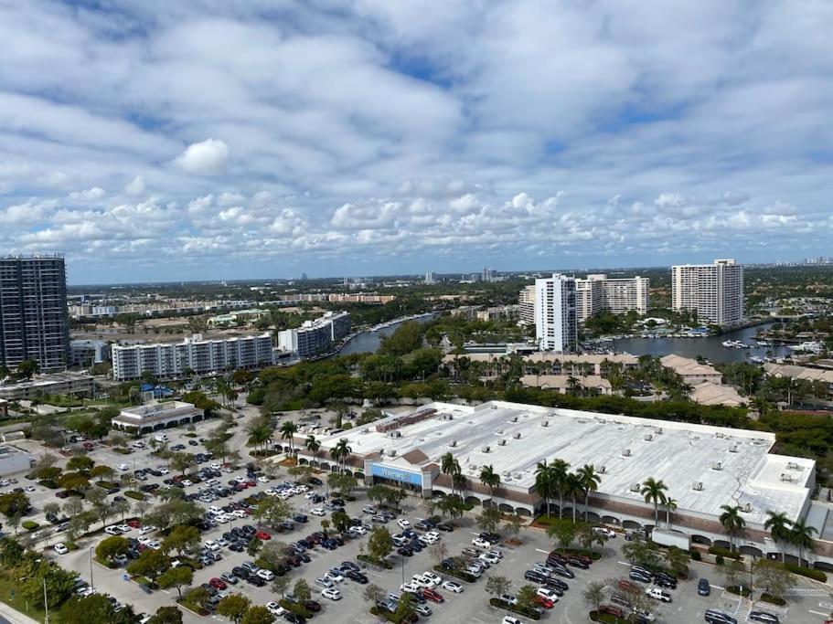 Miami Beach 1B/1B Incredible View Apartment With Kitchen Hallandale Beach Luaran gambar